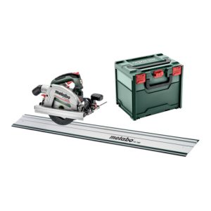 Metabo Akku-Handkreissäge KS 18 LTX 66 BL Set mit Führungsschiene FS 160; metaBOX 340