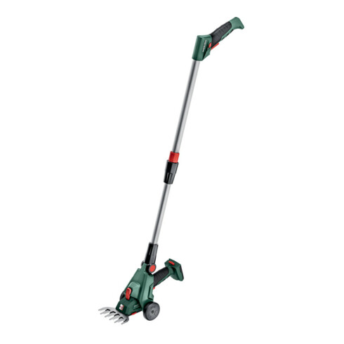 Metabo Akku-Strauch- und Grasschere PowerMaxx SGS 12 Q Set mit Teleskopstab; Karton