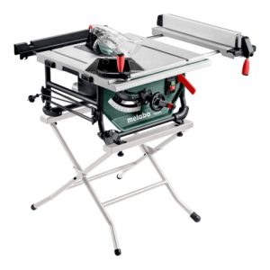 Metabo Set Tischkreissäge TS 254 M mit Untergestell TSU; Karton