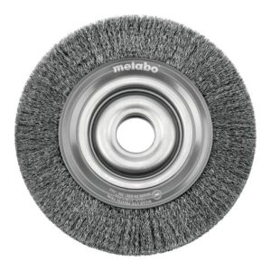 Metabo Stahldrahtrundbürste 150x28x20/ 0,3 mm für Doppelschleifer, EU-Variante