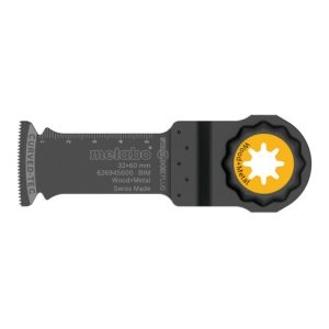 Metabo Tauchsägeblatt „Starlock Plus“ Holz+Metall, BiM, 28 x 54 mm