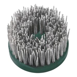 Metabo Tellerbürste Ø 130 mm, mit M 14-Gewinde, Körnung P 46, Siliziumcarbid