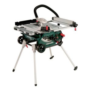 Metabo Tischkreissäge TS 216 mit Untergestell und Trolleyfunktion; Karton