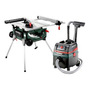 Metabo Set Tischkreissäge TS 254 + Allessauger ASR 25 L SC Karton