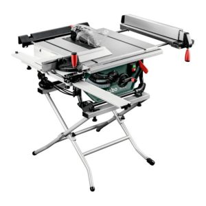 Metabo Set Tischkreissäge TS 254 M mit Untergestell TSU und Schiebeschlitten TS; Karton