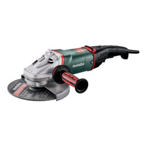Metabo Winkelschleifer WEPBA 26-230 MVT Quick mit Bremse, Schnellspannmutter, drehbarem Haupthandgriff, Totmannschalter; Karton