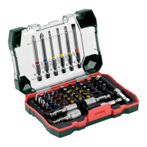 Metabo Zubehör-Set – SP, 43-teilig (Bits, Stecknüsse, Bithalter)