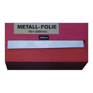 Metallfolie D.0,200mm STA L.2500mm B.150mm Metallfolie D.0,200mm STA L.2500mm B.150mm