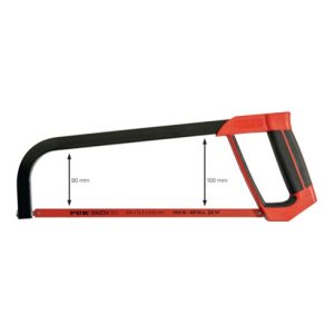 Metallsägebogen 3000 Profi Kompakt ergonomische Sägelinie 300 mm