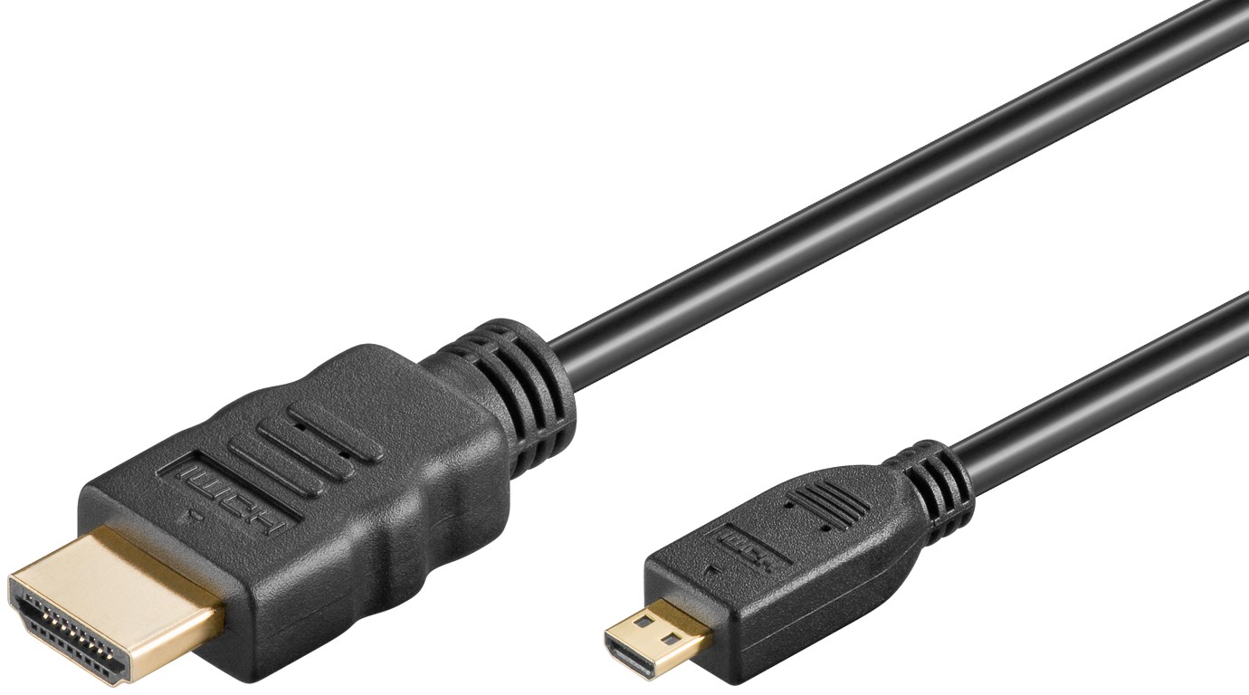 HDMI Kabel 5.0m. mit Ethernet. (Micro)