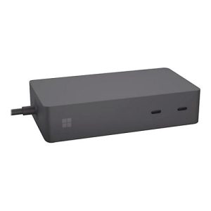 Microsoft Surface Dock 2 – Dockingstation – Surface Connect – 2 x USB-C – 1GbE – 199 Watt Microsoft Surface Dock 2 – Dockingstation – Surface Connect – 2 x USB-C – 1GbE – 199 Watt