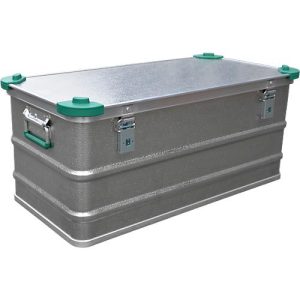 Midi-Box, Leichtmetall, mit Stapelecken, 81 l