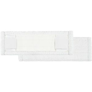Mikrofasermopp Perfect White, Breite 500 mm, m. Taschen und Laschen