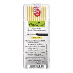 Minenset Pica-Dry 10x gelb feucht abwischbar 10 Minen/Set Minenset Pica-Dry 10x gelb feucht abwischbar 10 Minen/Set