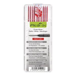 Minenset Pica-Dry 10x rot feucht abwischbar 10 Minen/Set Minenset Pica-Dry 10x rot feucht abwischbar 10 Minen/Set