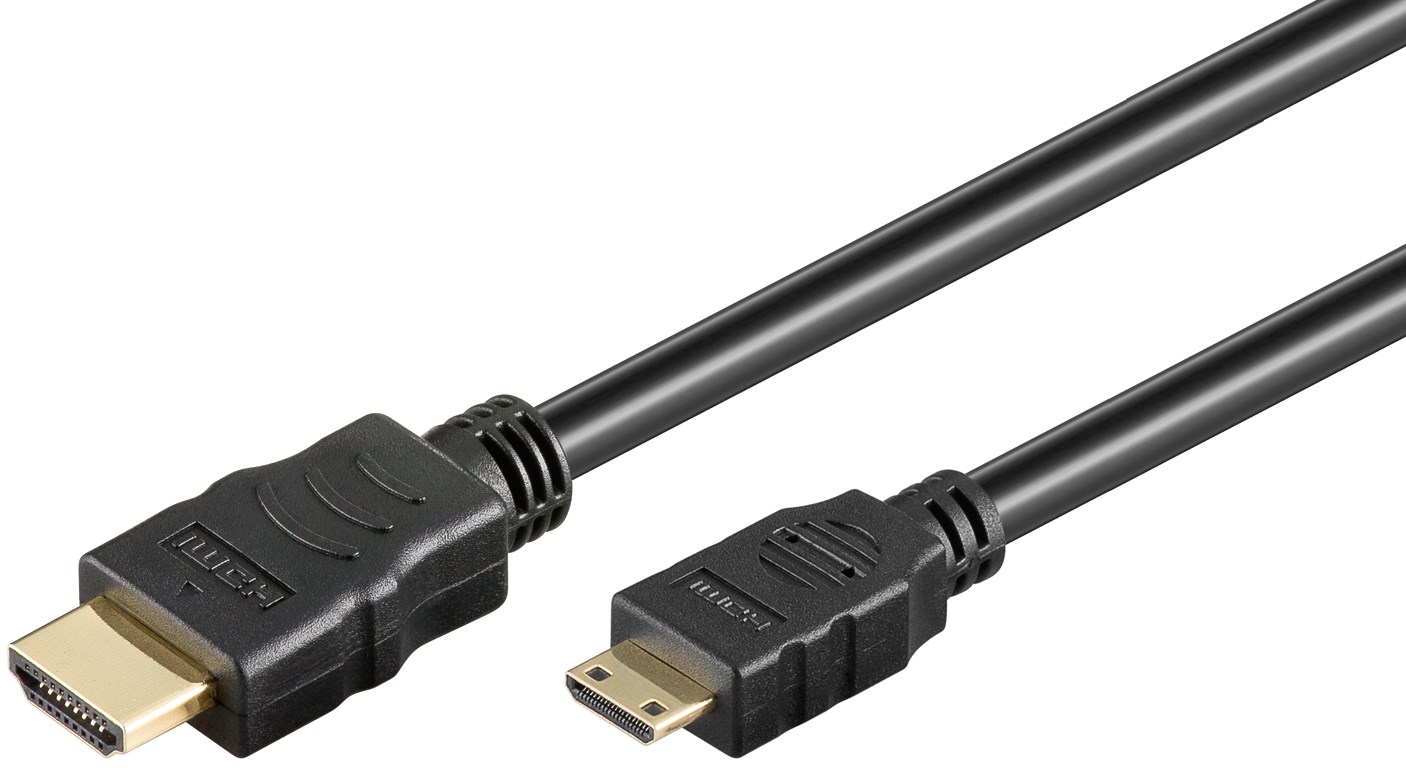 HDMI Kabel 3.0m. mit Ethernet. 1xMini