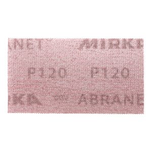 MIRKA Klett-Schleifstreifen ABRANET, 70×125 mm, Körnung: 320