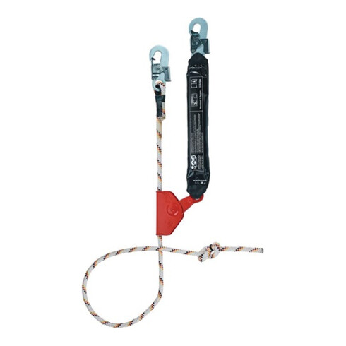 Mitlaufendes Auffanggerät MAS SK 12 EN353-2 L.1,4m Seil-D.12mm