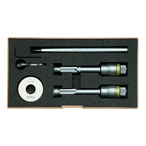 Mitutoyo 3-Linien Innenmessschr. Holtest im Satz 12-20mm (2 Stk.)