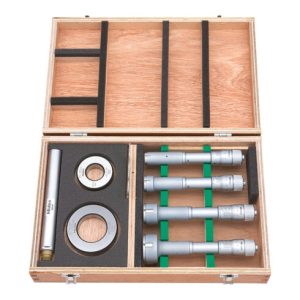 Mitutoyo 3-Linien Innenmessschr. Holtest im Satz 20-50mm (4 Stk.), einfaches Modell im Satz