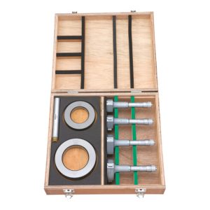 Mitutoyo 3-Linien Innenmessschr. Holtest im Satz 50-100mm (4 Stk.), einfaches Modell im Satz