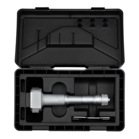 Mitutoyo 3-Linien Innenmessschraube Holtest 62-75mm, 0,005mm, einfaches Modell