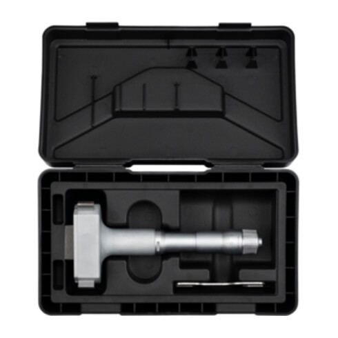 Mitutoyo 3-Linien Innenmessschraube Holtest 87-100mm, 0,005mm, einfaches Modell