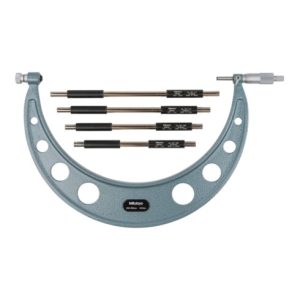 Mitutoyo Bügelmessschraube mit auswechelbarem Messamboss, 200-300 mm