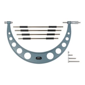 Mitutoyo Bügelmessschraube mit auswechelbarem Messamboss, 300-400 mm