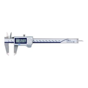 Mitutoyo Digi. ABS Messschieber CoolantProof IP67 0-150mm, standard Tiefenmaß Mitutoyo Digi. ABS Messschieber CoolantProof IP67 0-150mm, standard Tiefenmaß