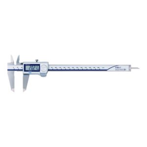 Mitutoyo Digi. ABS Messschieber CoolantProof IP67 0-200mm, standard Tiefenmaß Mitutoyo Digi. ABS Messschieber CoolantProof IP67 0-200mm, standard Tiefenmaß