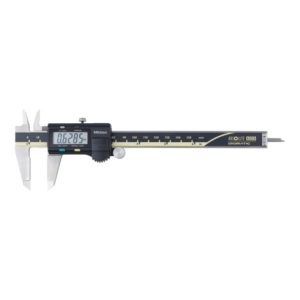 Mitutoyo Digimatic Messschieber Inch/Metrisch, 0-6″, Antriebsrolle, ohne Datenausgang Mitutoyo Digimatic Messschieber Inch/Metrisch, 0-6″, Antriebsrolle, ohne Datenausgang