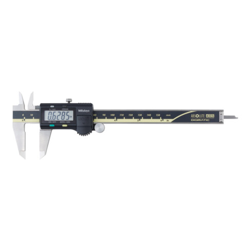 Mitutoyo Digimatic Messschieber Inch/Metrisch, 0-6", Antriebsrolle, ohne Datenausgang