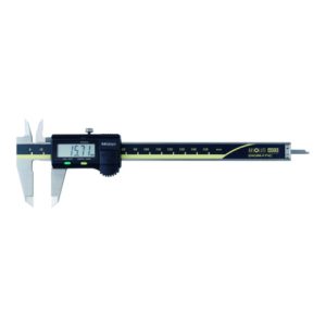 Mitutoyo Digital ABS AOS Messschieber 0-150mm, standard Tiefenmaß, ohne Datenausgang Mitutoyo Digital ABS AOS Messschieber 0-150mm, standard Tiefenmaß, ohne Datenausgang