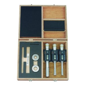 Mitutoyo Digitale 3-Linien Innenmessschr. im Satz 12-25mm, komplette Einheit, IP65, Ti-Legierung Mitutoyo Digitale 3-Linien Innenmessschr. im Satz 12-25mm, komplette Einheit, IP65, Ti-Legierung
