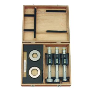 Mitutoyo Digitale 3-Linien Innenmessschr. im Satz 25-50mm, komplette Einheit, IP65, Ti-Legierung Mitutoyo Digitale 3-Linien Innenmessschr. im Satz 25-50mm, komplette Einheit, IP65, Ti-Legierung