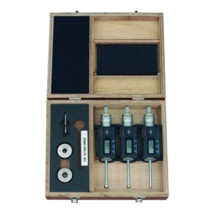 Mitutoyo Digitale 3-Linien Innenmessschr. im Satz 6-12mm, komplette Einheit, IP65, Ti-Legierung Mitutoyo Digitale 3-Linien Innenmessschr. im Satz 6-12mm, komplette Einheit, IP65, Ti-Legierung