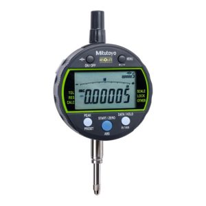 Mitutoyo Digitale Absolut-Messuhr mit PEAK-Funktion, Messbereich: 12,5 mm Mitutoyo Digitale Absolut-Messuhr mit PEAK-Funktion, Messbereich: 12,5 mm
