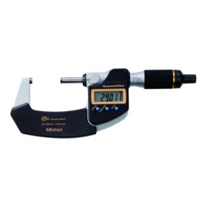 Mitutoyo Digitale Bügelmess. QuantuMike IP65 25-50 mm, ohne Datenausgang Mitutoyo Digitale Bügelmess. QuantuMike IP65 25-50 mm, ohne Datenausgang