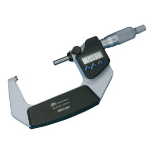 Mitutoyo Digitale Bügelmessschraube IP65 50-75mm, ohne Datenausgang Mitutoyo Digitale Bügelmessschraube IP65 50-75mm, ohne Datenausgang