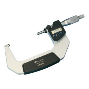 Mitutoyo Digitale Bügelmessschraube IP65 75-100 mm, ohne Datenausgang Mitutoyo Digitale Bügelmessschraube IP65 75-100 mm, ohne Datenausgang