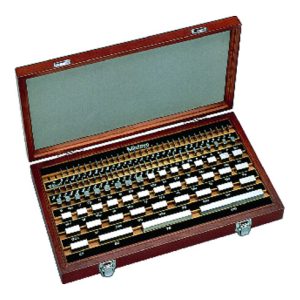 Mitutoyo Endmaßsatz, metrisch, Prüfzert., ISO 103 Endmaße, Klasse 1, Stahl Mitutoyo Endmaßsatz, metrisch, Prüfzert., ISO 103 Endmaße, Klasse 1, Stahl