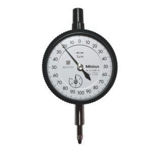 MITUTOYO Feinmessuhr stoßgeschützt, Messbereich / Gehäuse-⌀: 5/58 mm MITUTOYO Feinmessuhr stoßgeschützt, Messbereich / Gehäuse-⌀: 5/58 mm