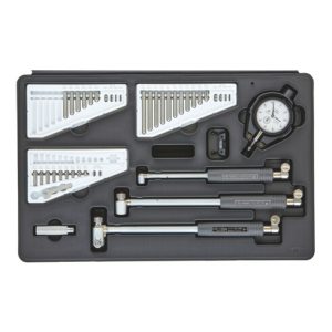 MITUTOYO Innen-Feinmessgeräte-Satz mit Messuhr, Messbereich: 18-150mm MITUTOYO Innen-Feinmessgeräte-Satz mit Messuhr, Messbereich: 18-150mm