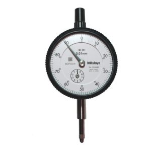 Mitutoyo Messuhr, Messbereich / Gehäuse-⌀: 10/58B mm Mitutoyo Messuhr, Messbereich / Gehäuse-⌀: 10/58B mm