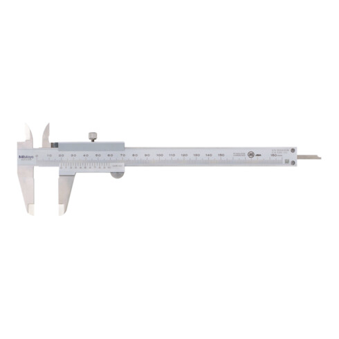 Mitutoyo Nonius Messschieber 0-150mm, 0,05mm, Metrisch