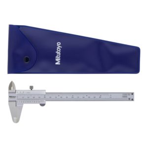 Mitutoyo Nonius Messschieber 0-150mm/0-6″, 0,05mm, Metrisch/Inch Mitutoyo Nonius Messschieber 0-150mm/0-6″, 0,05mm, Metrisch/Inch