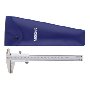 Mitutoyo Nonius Messschieber, HM-Außenmessflächen 0-150mm, 0,05mm, Metrisch Mitutoyo Nonius Messschieber, HM-Außenmessflächen 0-150mm, 0,05mm, Metrisch