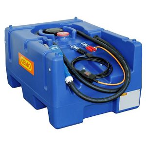 Mobile Tankstelle CEMO Blue-Mobil EASY, mit Tauchpumpe CENTRI SP30 12 V, 125 l Tank für AdBlue®, B 800 x T 600 x H 450 mm Mobile Tankstelle CEMO Blue-Mobil EASY, mit Tauchpumpe CENTRI SP30 12 V, 125 l Tank für AdBlue®, B 800 x T 600 x H 450 mm