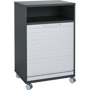 Mobiler Catering-Schrank mit Rollladen, B 650 x T 480 x H 1000 mm Mobiler Catering-Schrank mit Rollladen, B 650 x T 480 x H 1000 mm